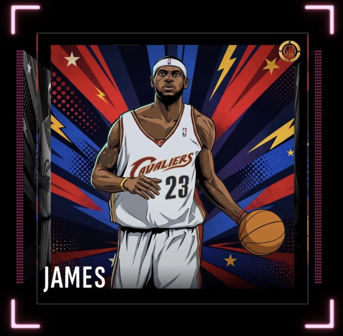 LeBron James — front